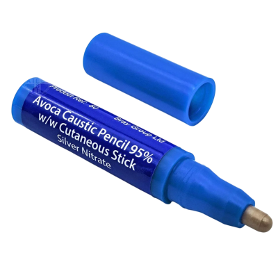 CAUSTIC PENCIL 95%-1`s (BLUE)